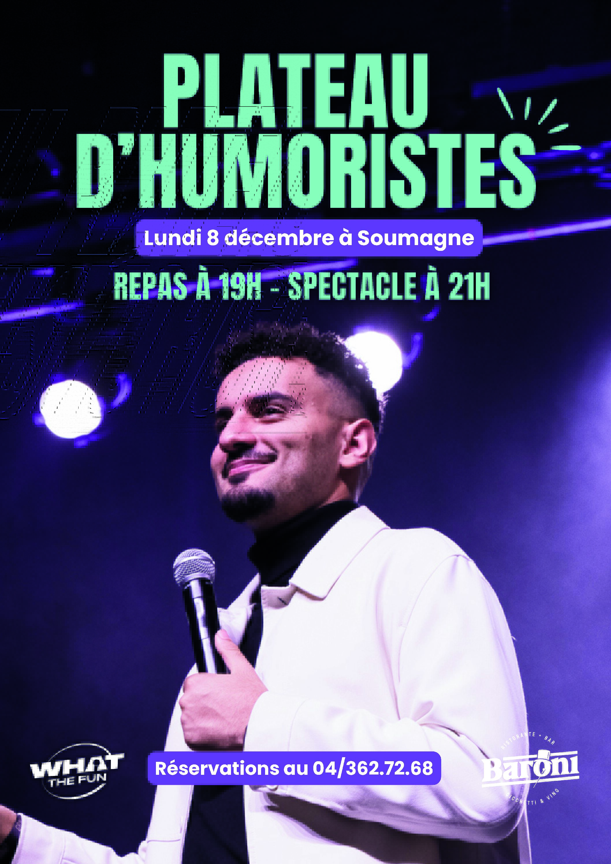 Soirée Stand-Up à Baroni