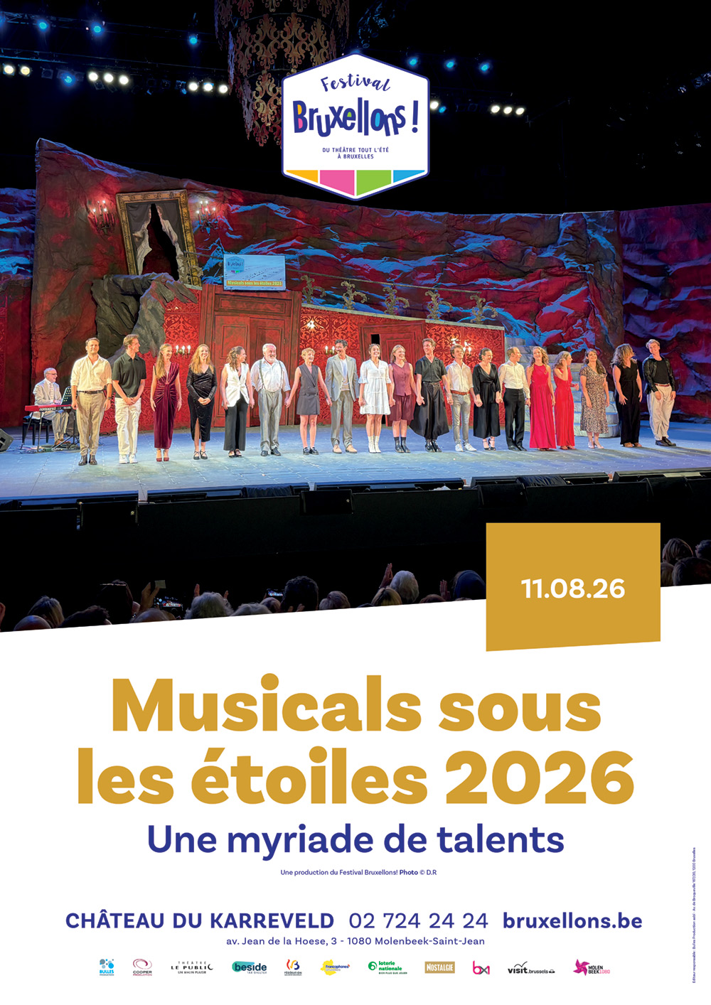 Musicals sous les étoiles 2026