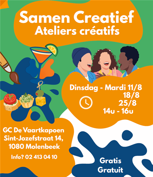Samana I ateliers créatifs – mocktails et limonades