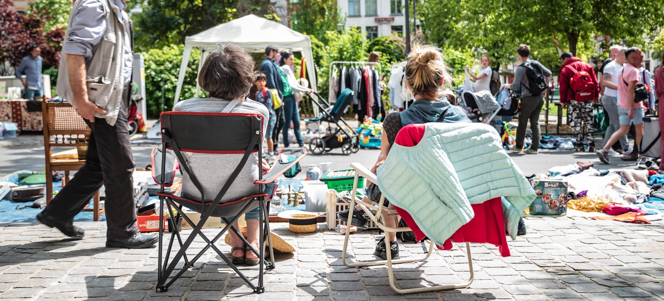 Brocante Azalées