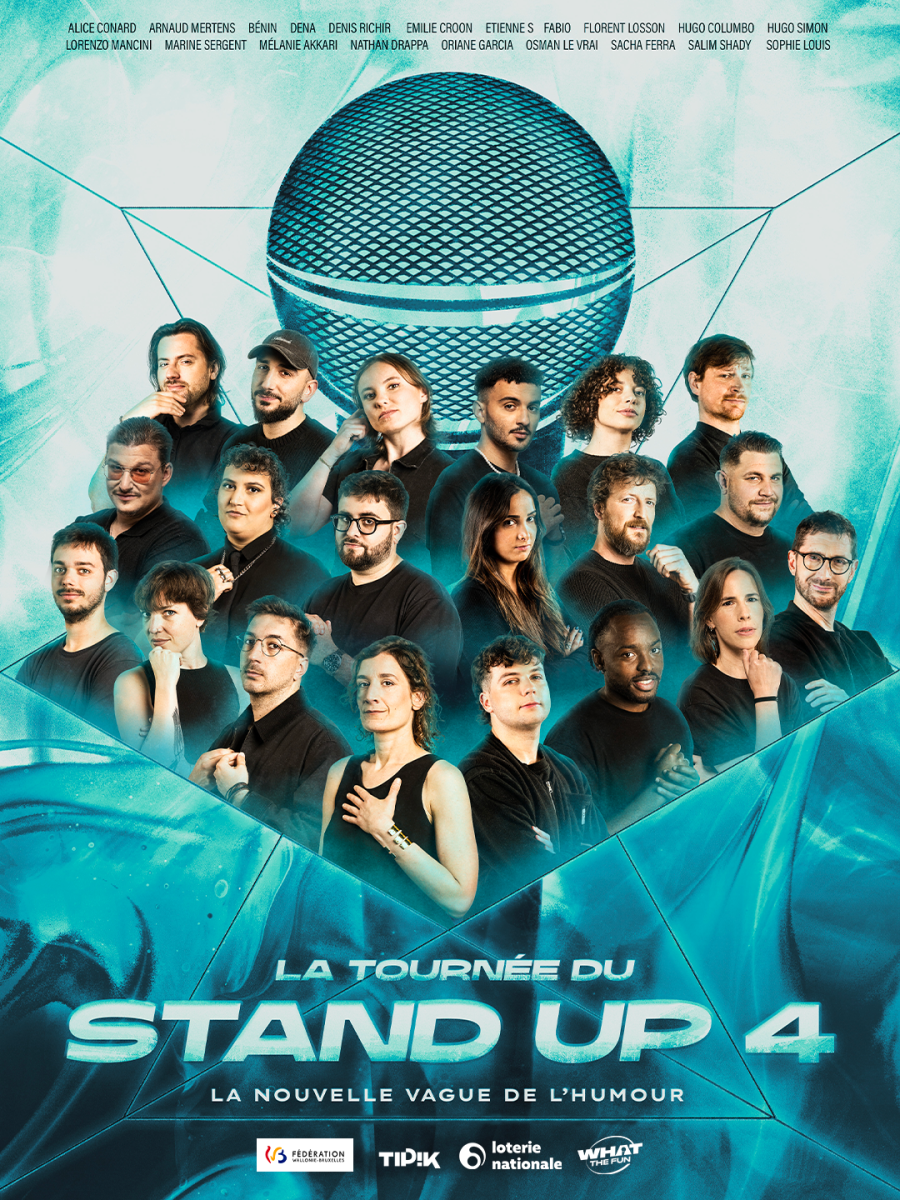 Soirée Stand-Up à La Tournée à Comines-Warneton