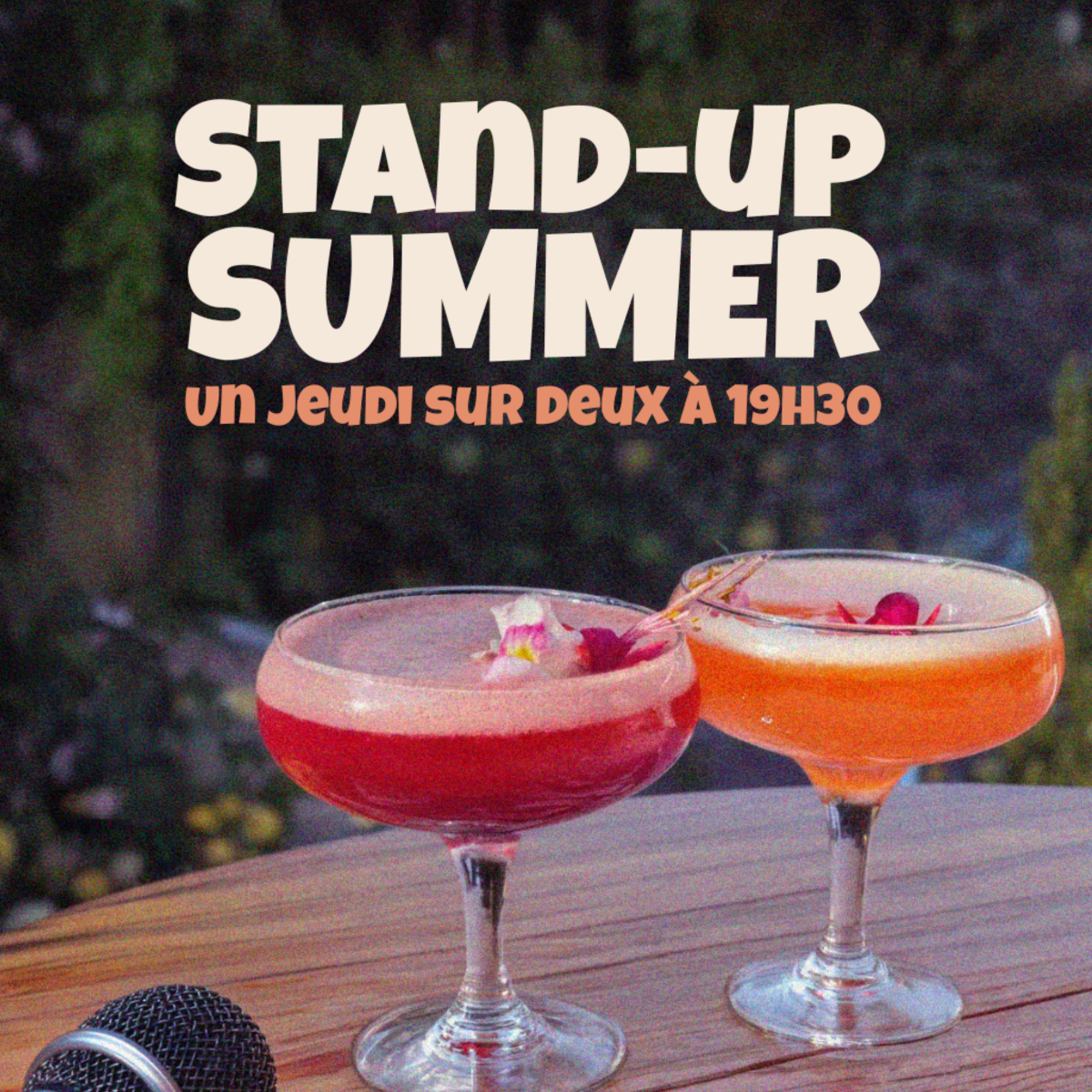 Soirée Stand-Up au En terrasse au Barabar