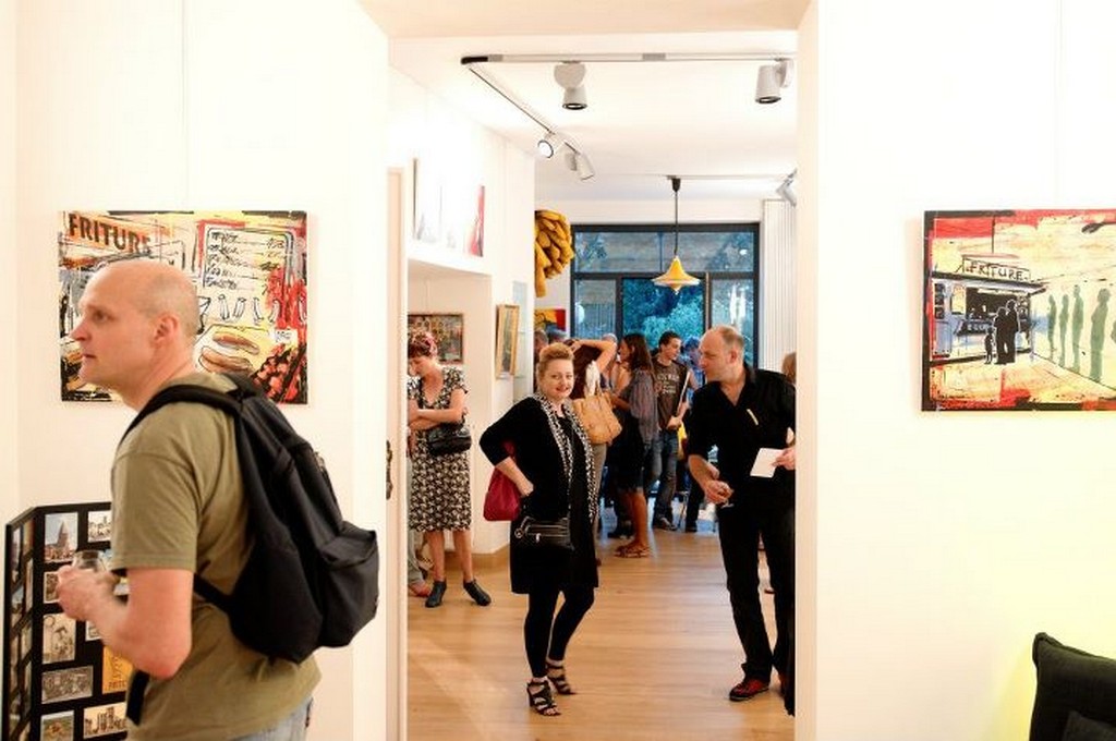 Gratuit: Micro Musée de la Frite + expo «Quotidiens singuliers» d’Alfred Michel Fabry