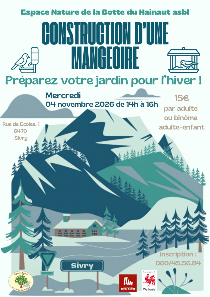 Construction d’une mangeoire