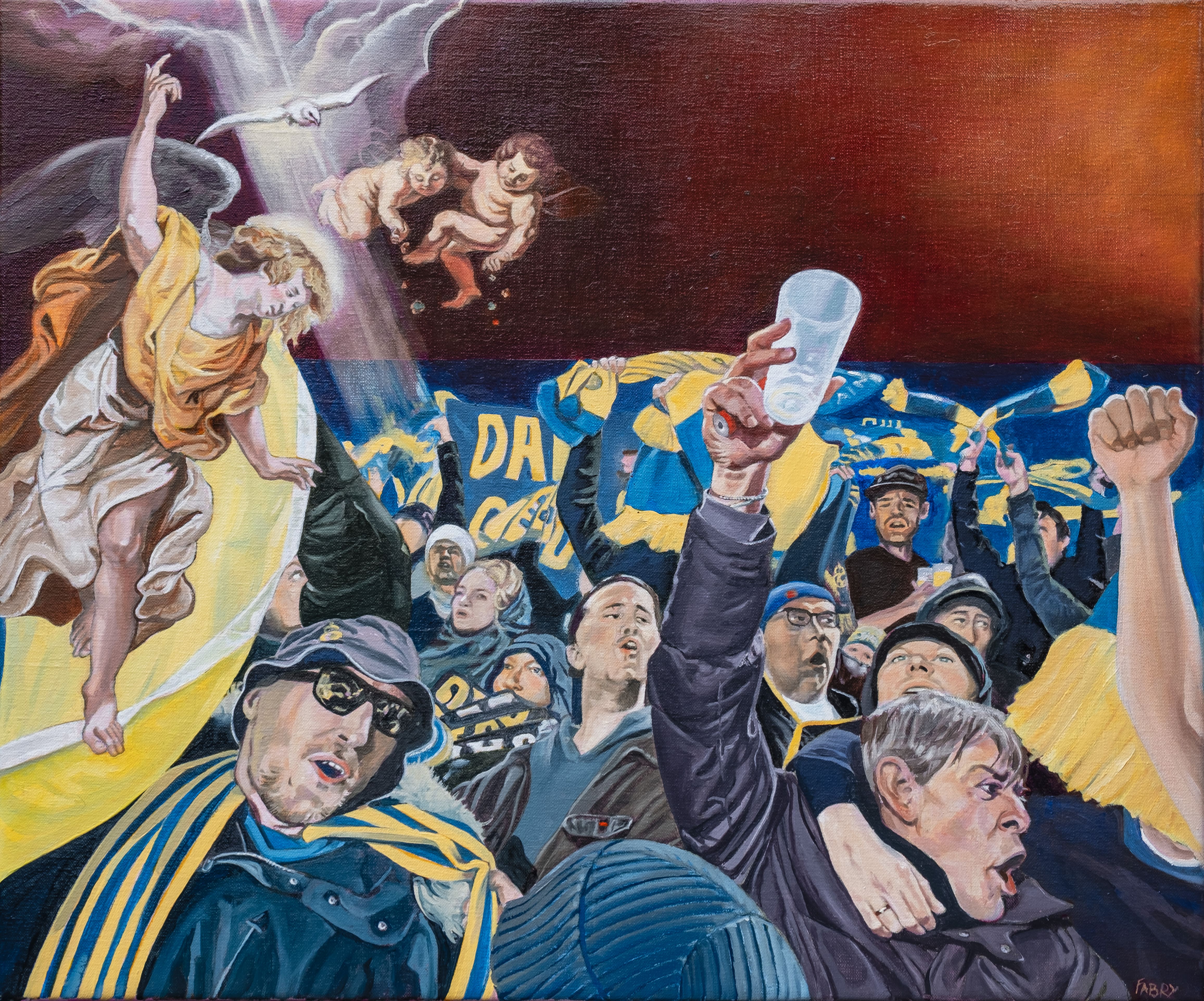 Vernissage exposition «Quotidiens singuliers» par Alfred Michel Fabry
