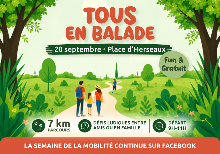 Tous en Balade à Herseaux