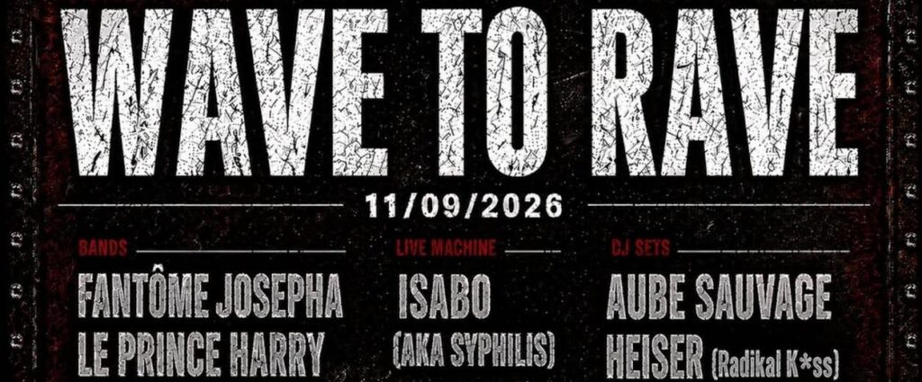 Wave To Rave