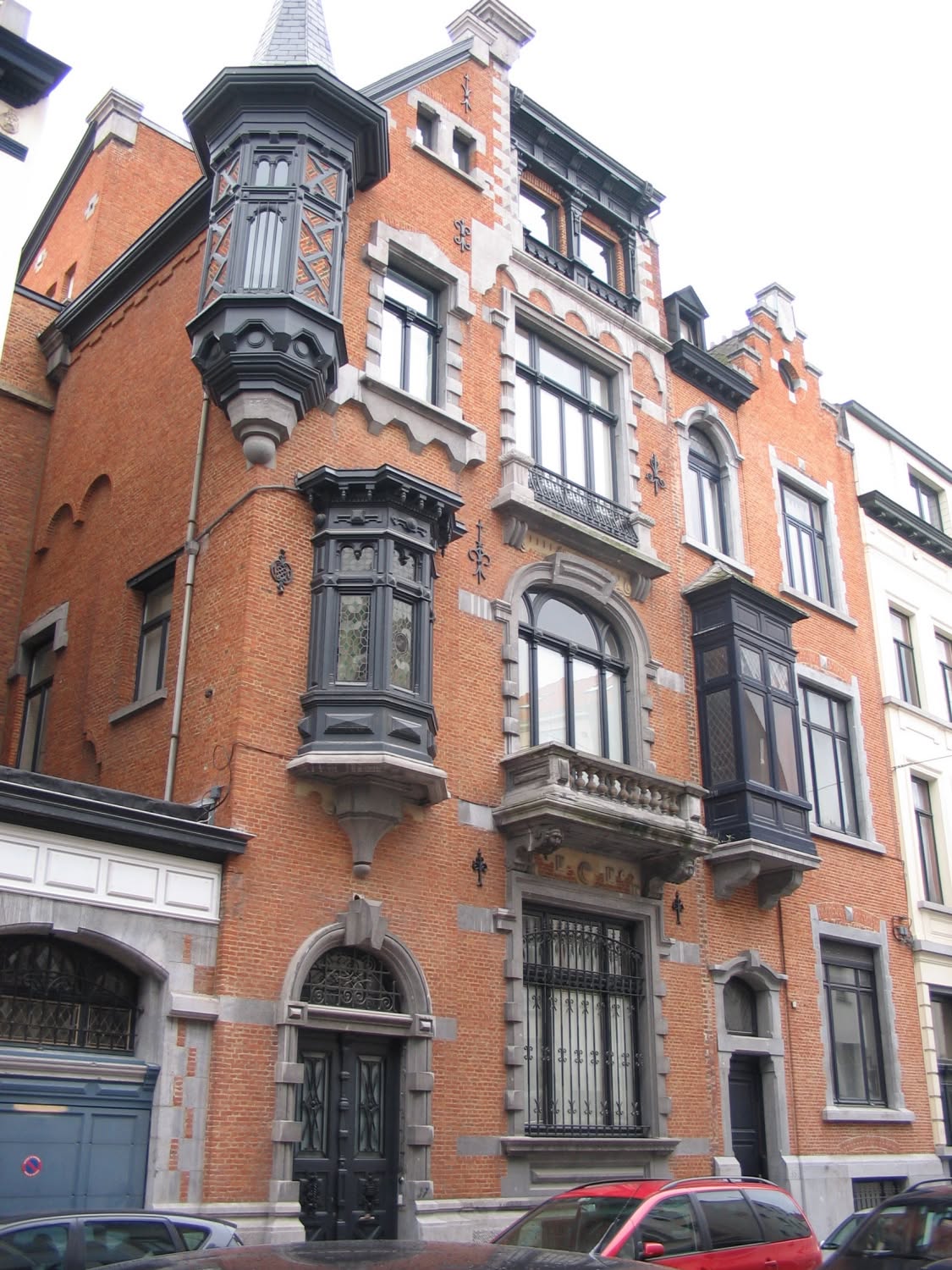 Merveilles de l’architecture éclectique