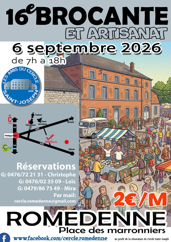 Brocante Romedenne