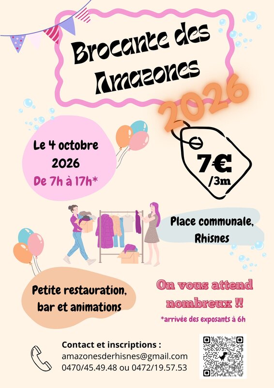 Brocante de Rhisnes
