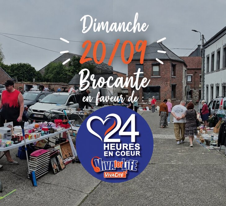 Brocante de la Place de Strée à Beaumont
