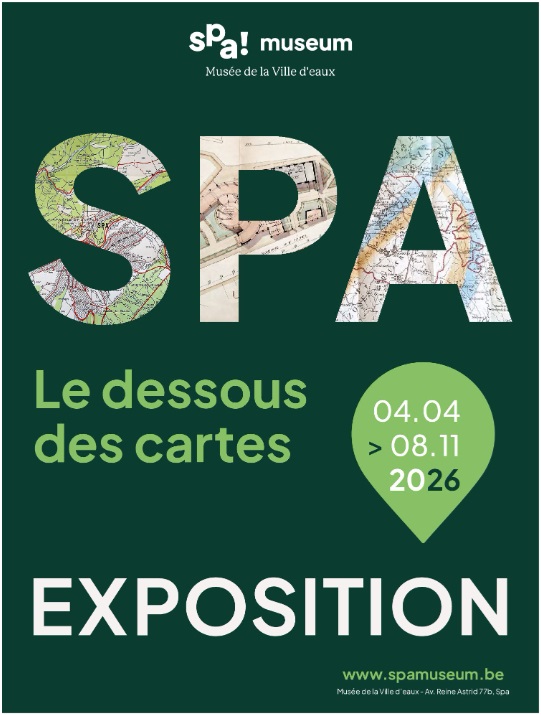 Spa. Le dessous des cartes – visite guidée gratuite
