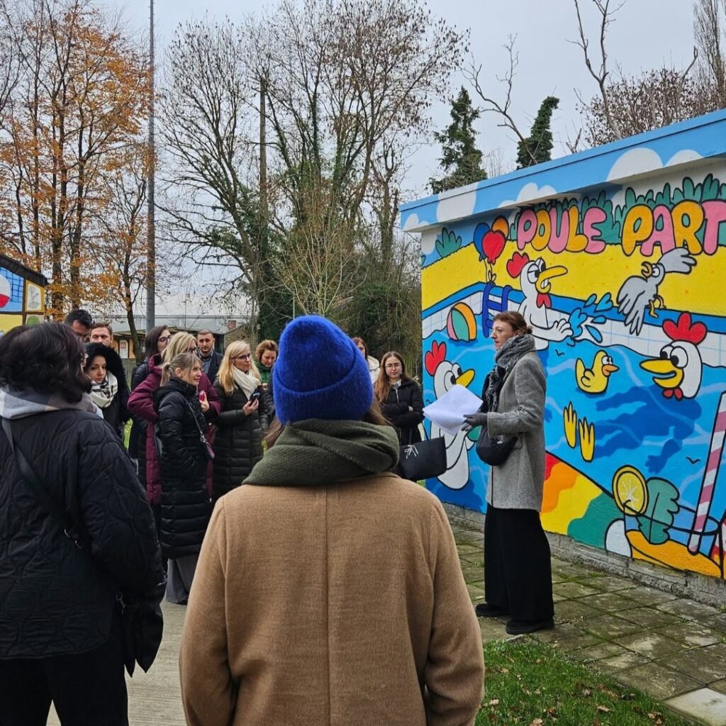 Visite Guidée Parcours d’Art Urbain “Khrôma”