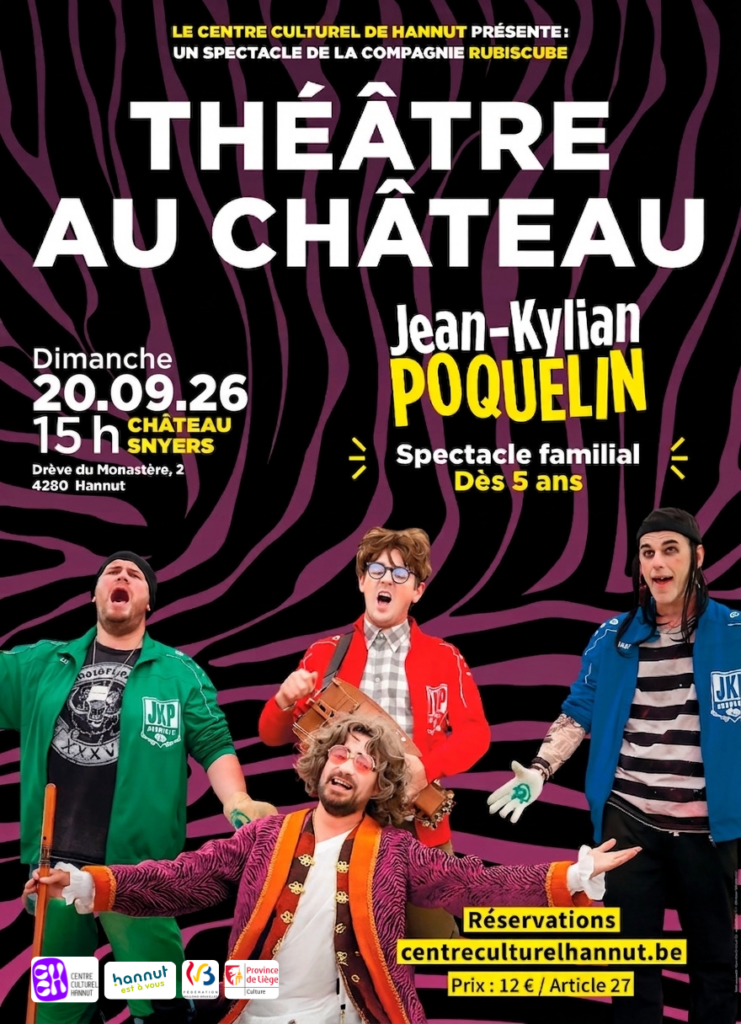 Théâtre au Château : Jean Kylian Poquelin