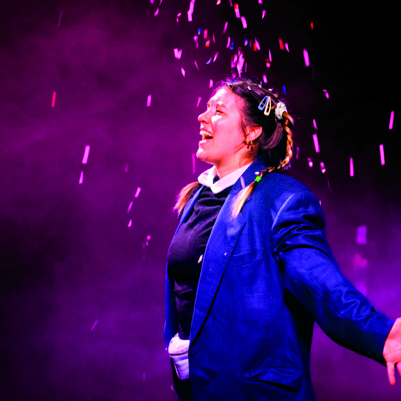 Spectacle “Les Bêtises de Violette”