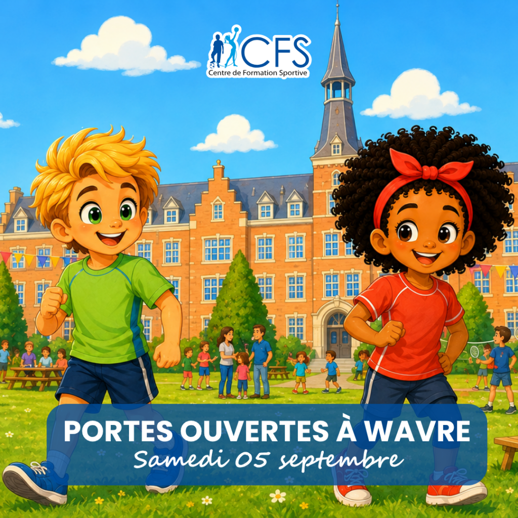 PORTES OUVERTES – ACTIVITÉS EXTRASCOLAIRES À BASSE-WAVRE ! 🎉