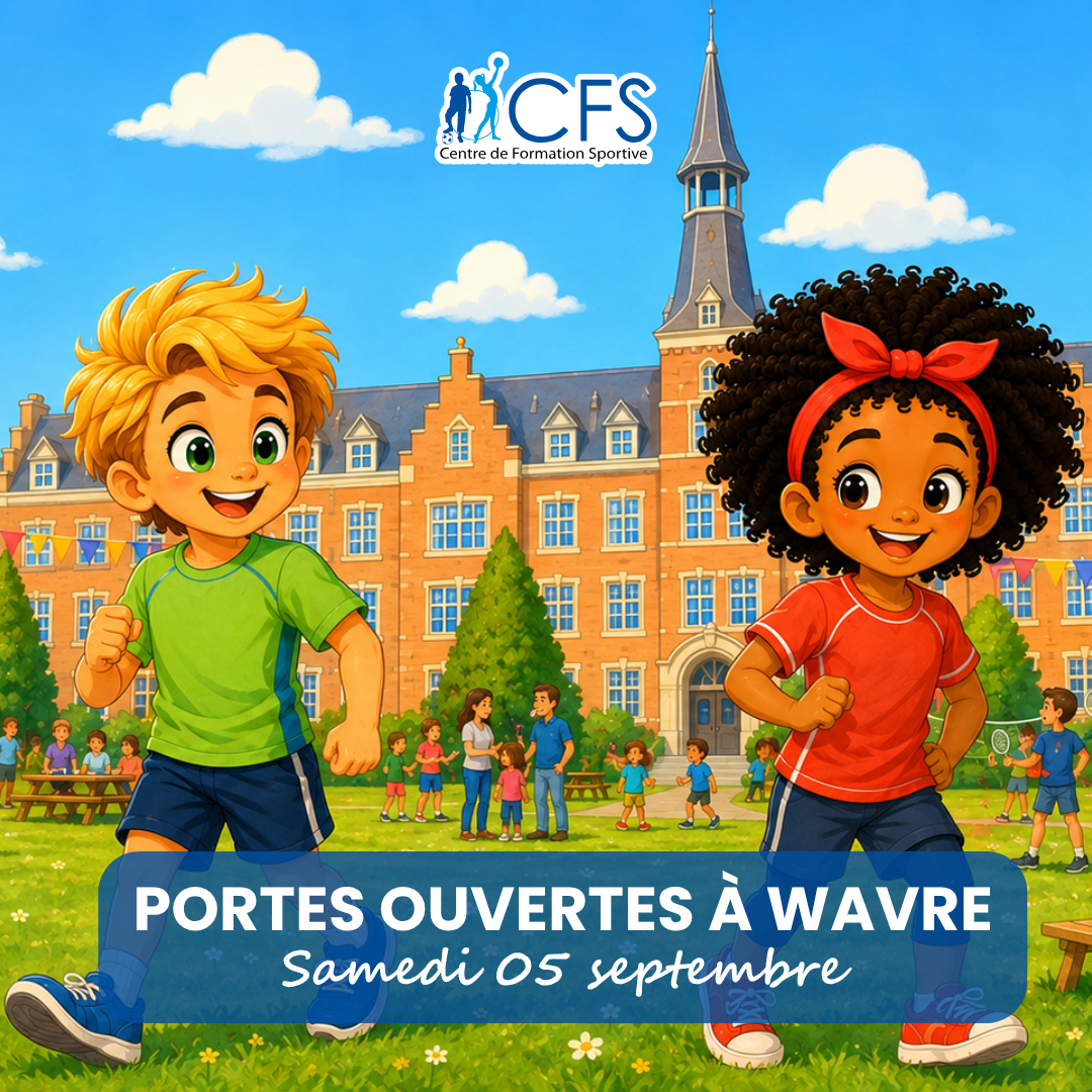 PORTES OUVERTES – ACTIVITÉS EXTRASCOLAIRES À BASSE-WAVRE ! 🎉