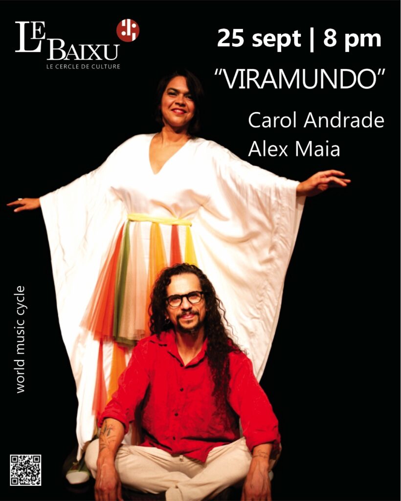 Viramundo – Carol Andrade & Alex Maia