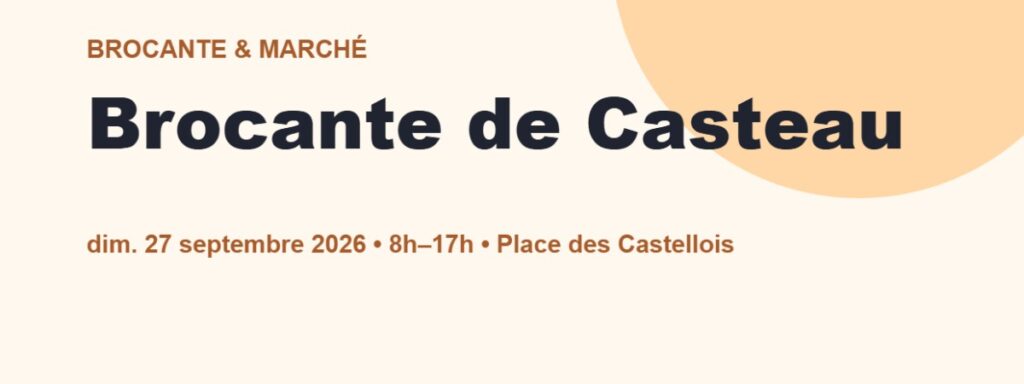 Brocante de Casteau