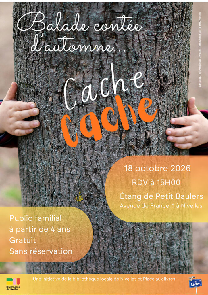 Balade contée d’automne : Cache cache