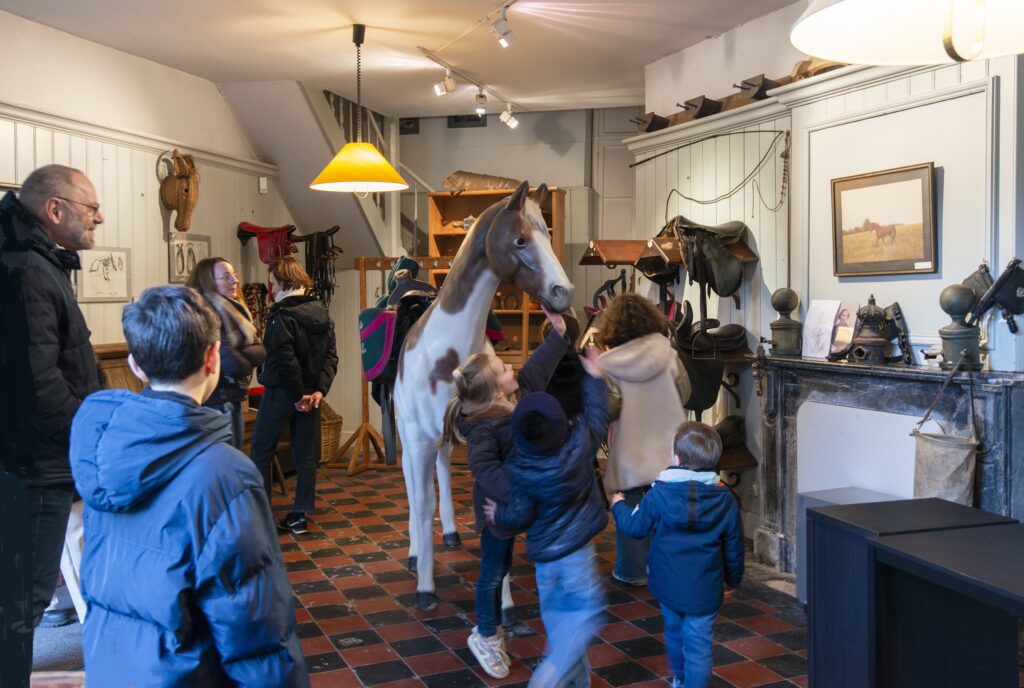Visite animée pour petits et grands au Musée spadois du Cheval