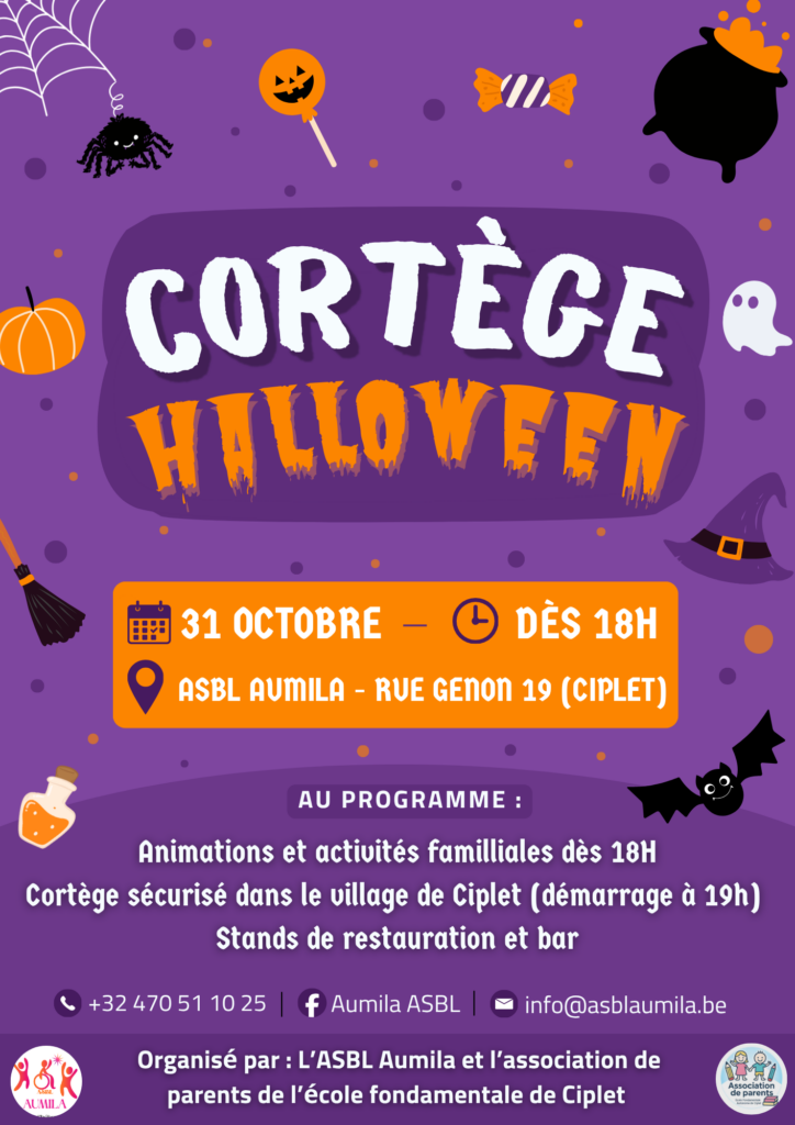 Halloween : cortège gratuit et animations