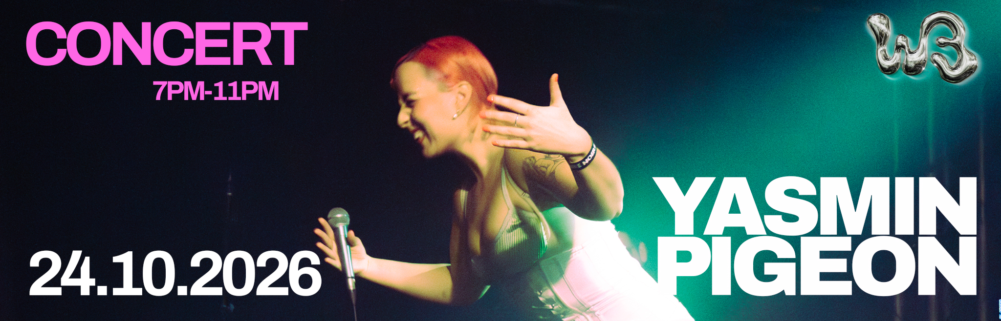 Concert de Yasmin Pigeon