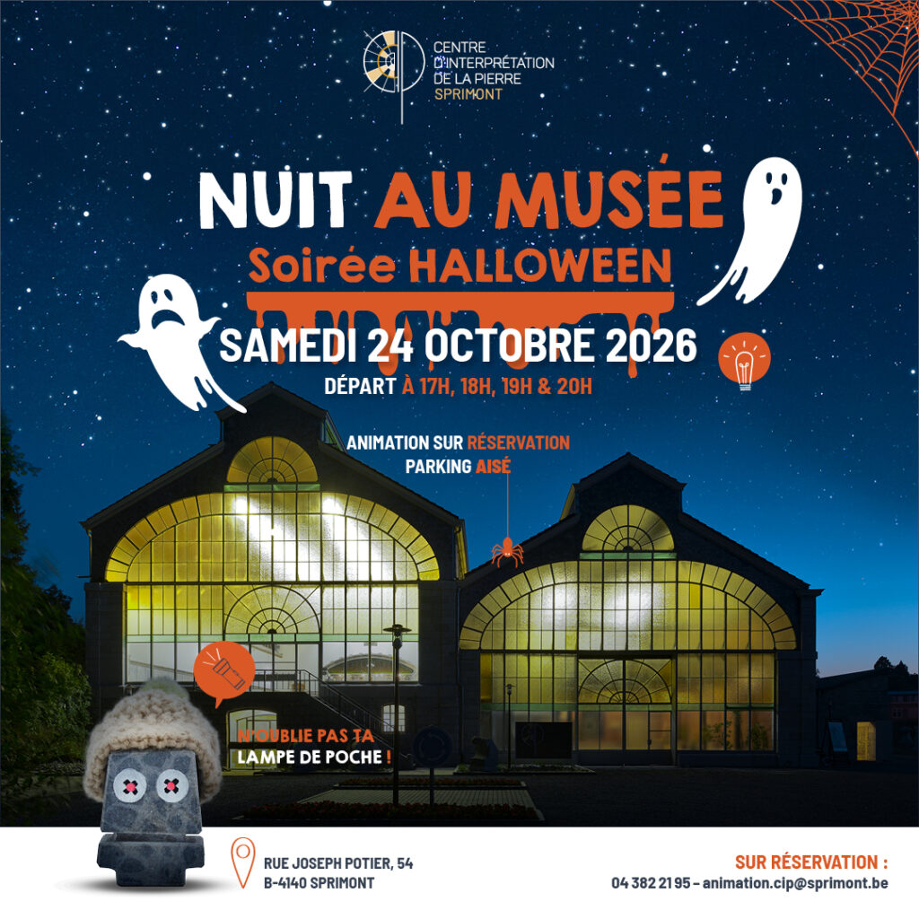 Nuit au musée – Soirée Halloween à Sprimont