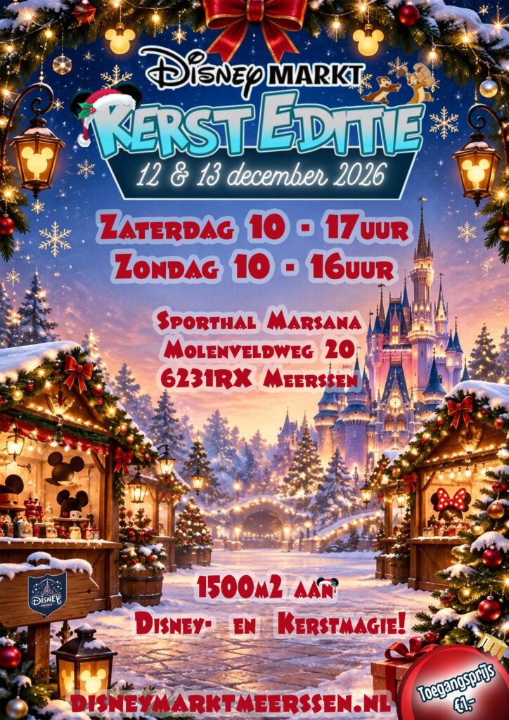 Marché de Noël Disney 2026