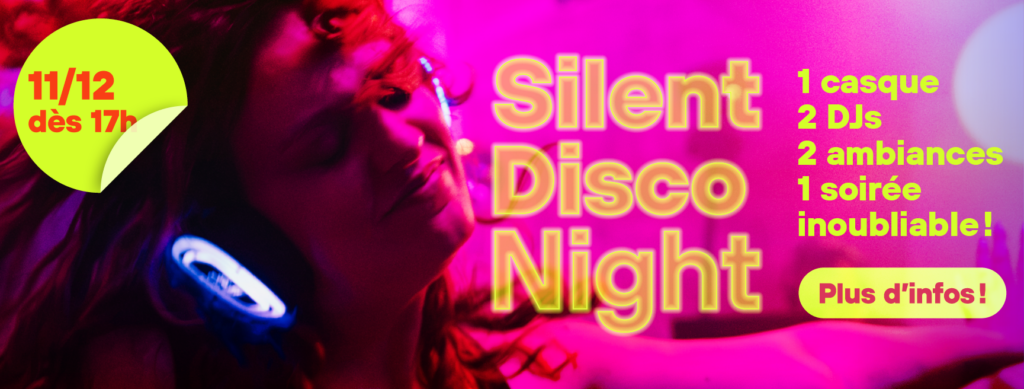 Silent Disco Night #2 – Afterwork & soirée dansante au SPARKOH!