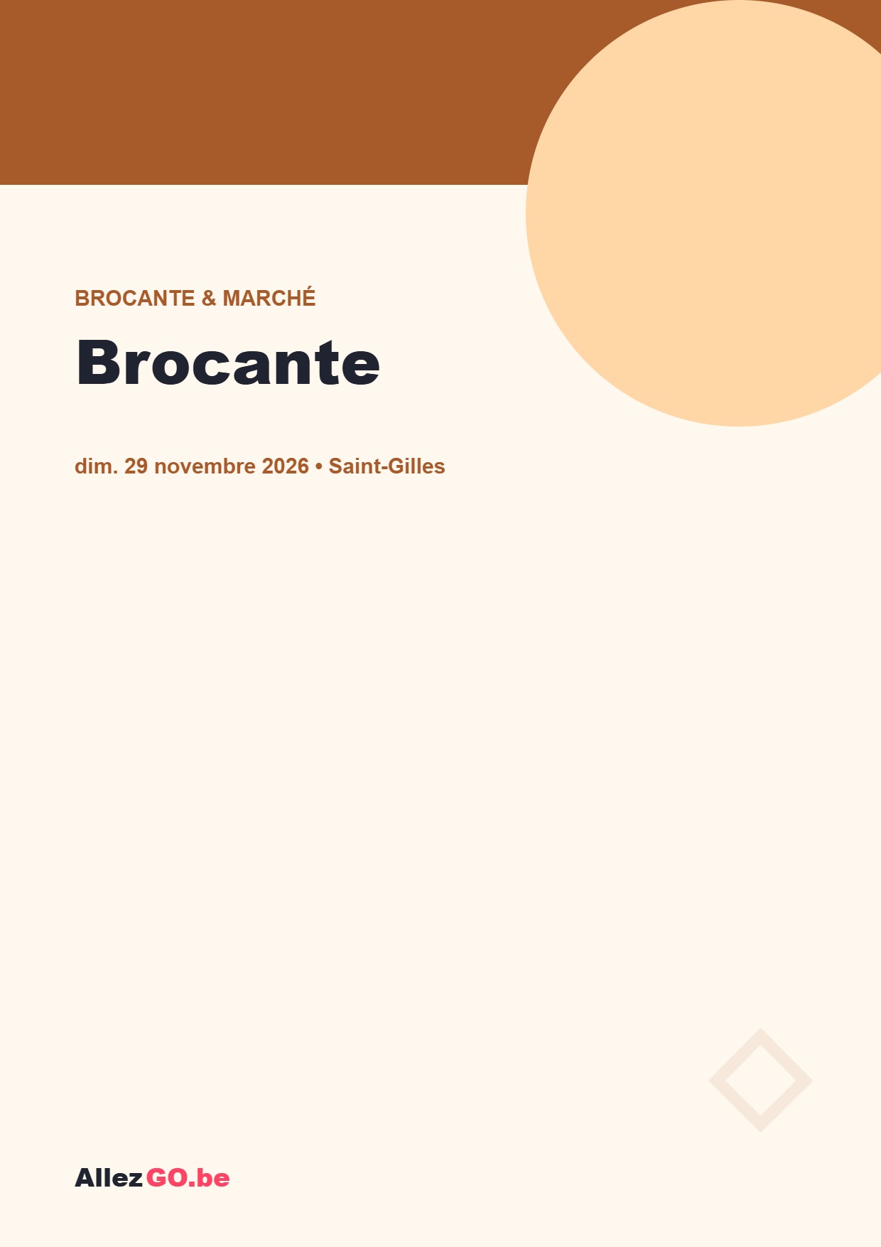 Voir l’affiche de Brocante