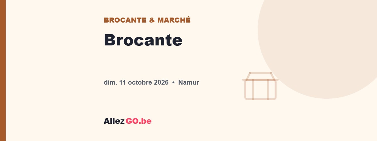 Brocante