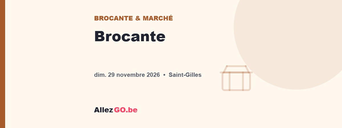 Brocante