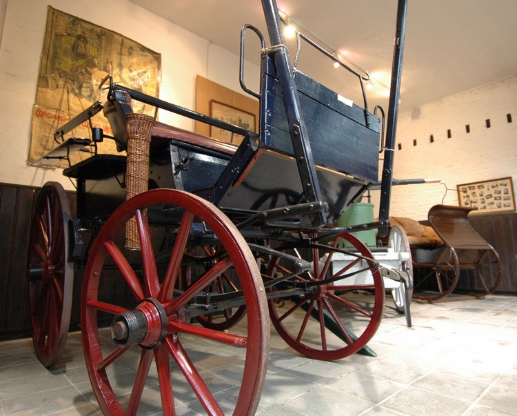 Le passé hippique au Musée spadois du Cheval