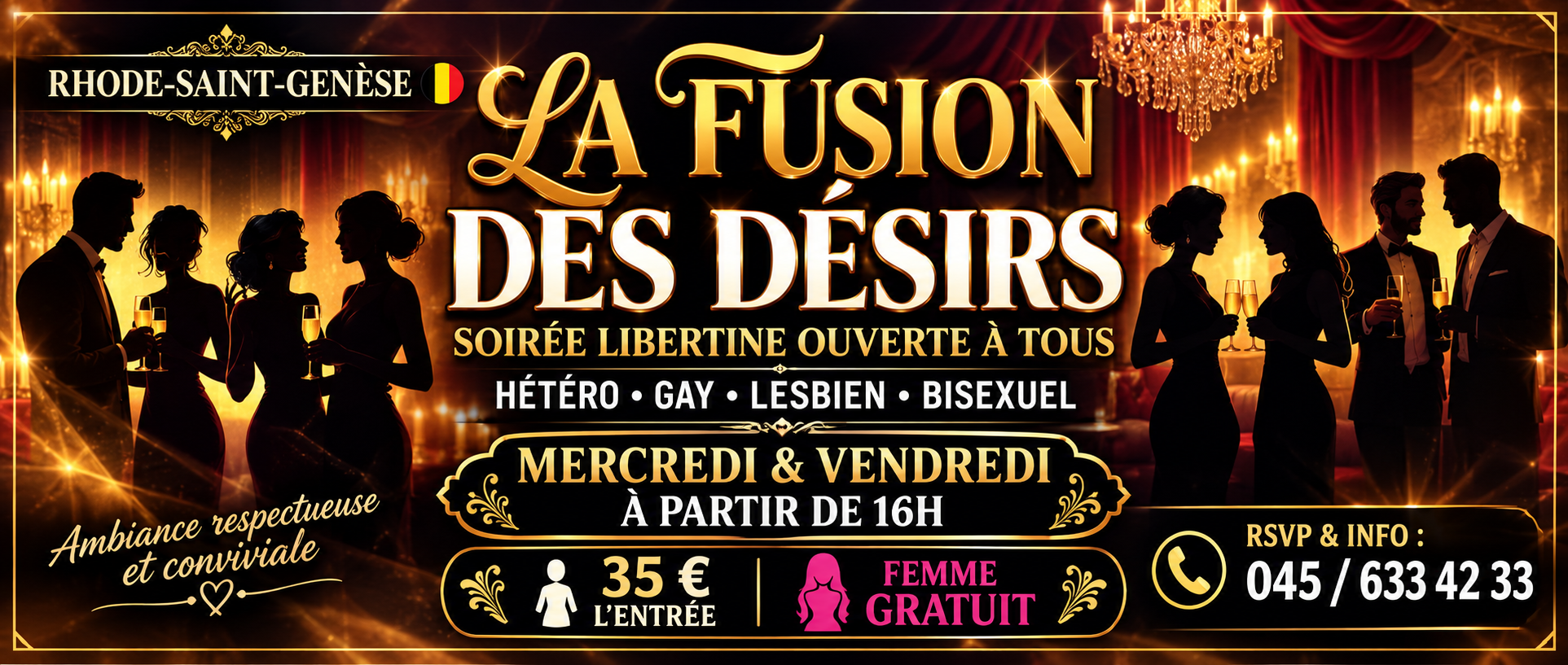 TGirls Party &La fusion des désires