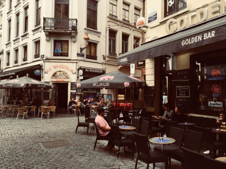 Sortie sur Bruxelles