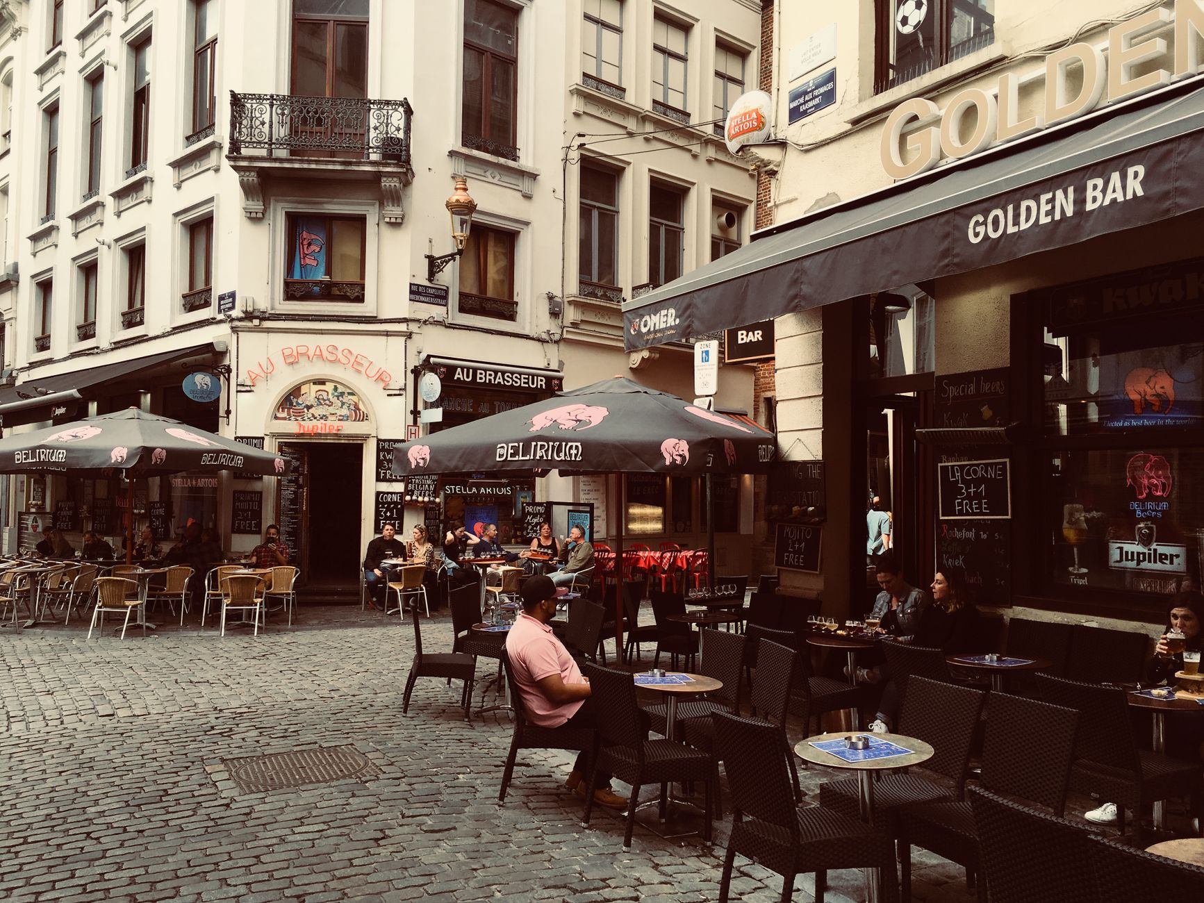 Sortie sur Bruxelles