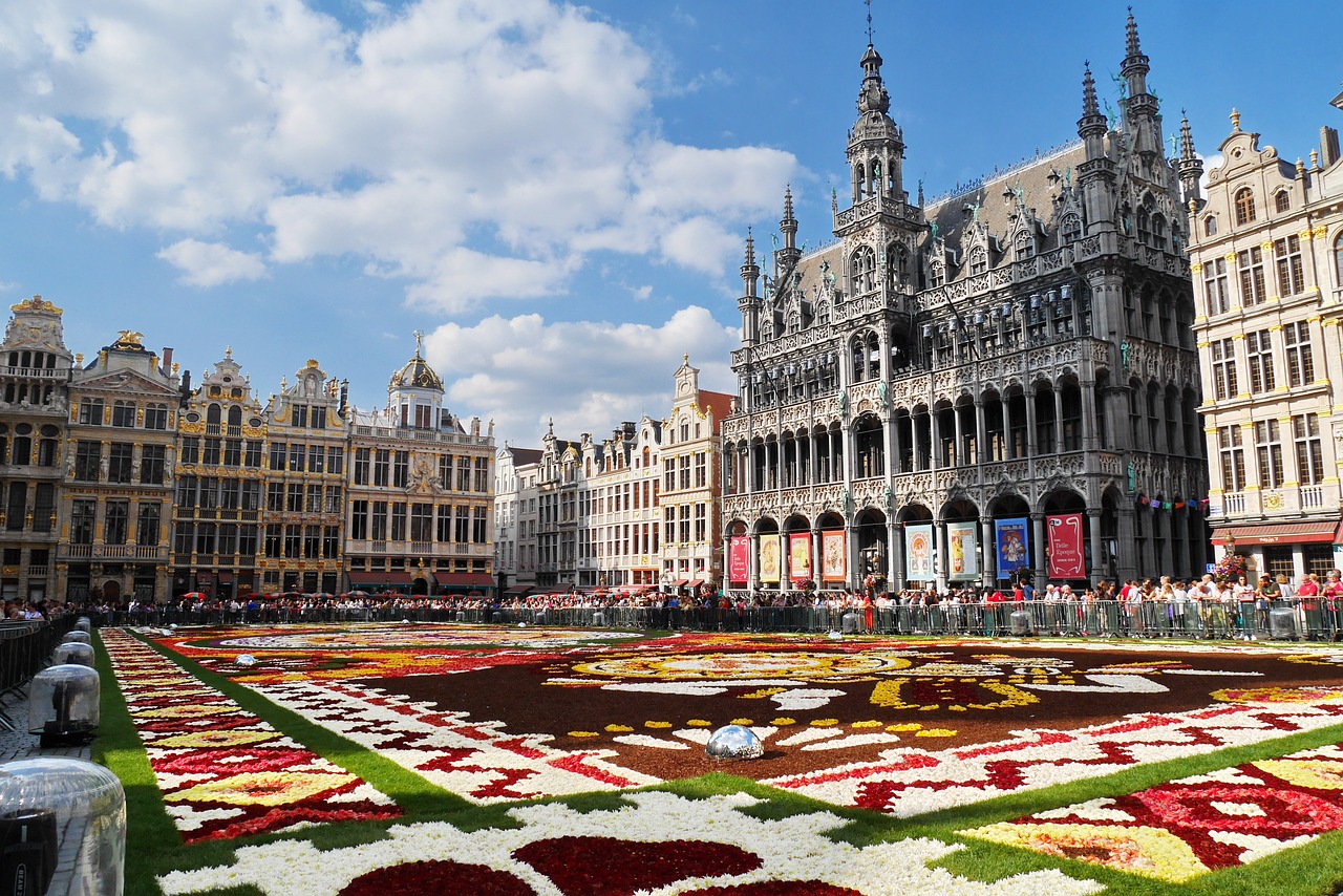 Tapis de Fleurs de Bruxelles
