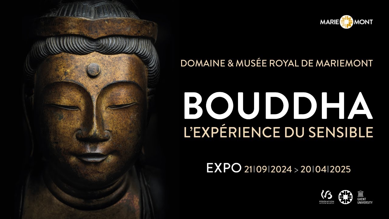 Exposition ‘Bouddha. L’expérience du Sensible’