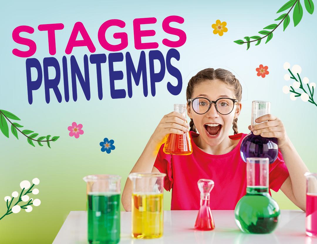 Stages de Printemps/Pâques à Jambes – Fun Sciences & Multisports