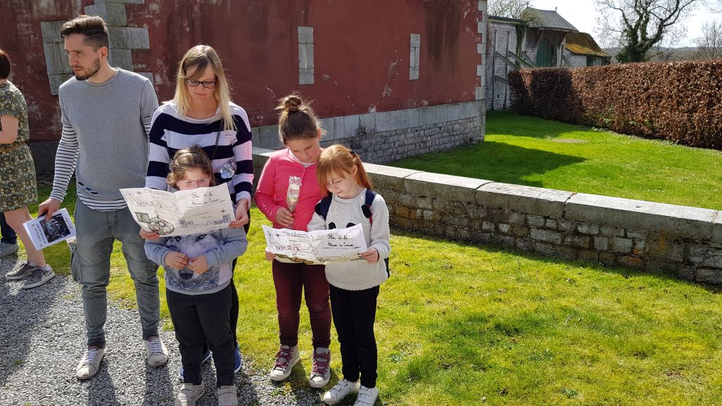 Chasse au trésor ‘Spéciale Pâques’ au château d’Aigremont