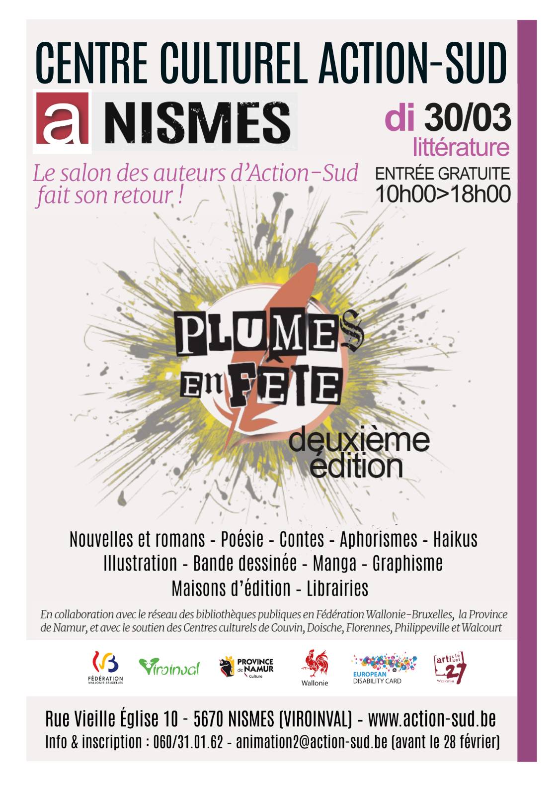 Plumes en Fête
