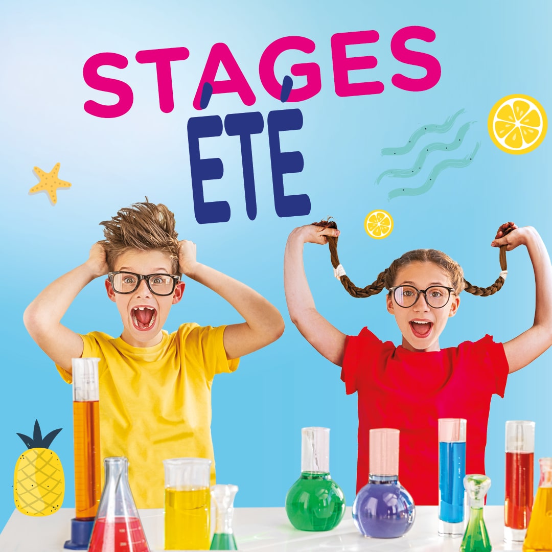Stages d’Été – Fun Sciences & Multisports – Nivelles