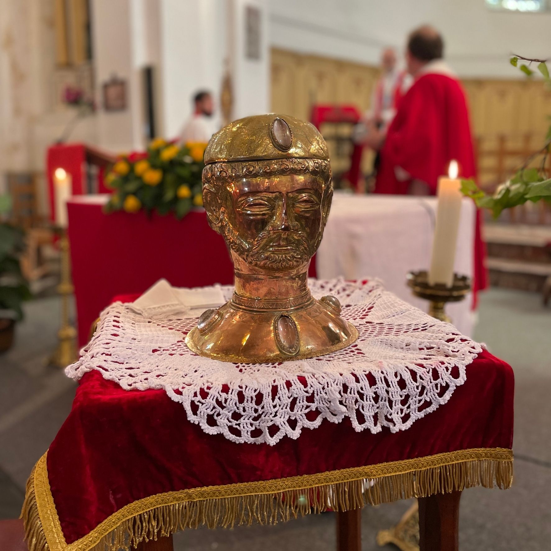 Visite Flash : Le Trésor de Saint Walhère