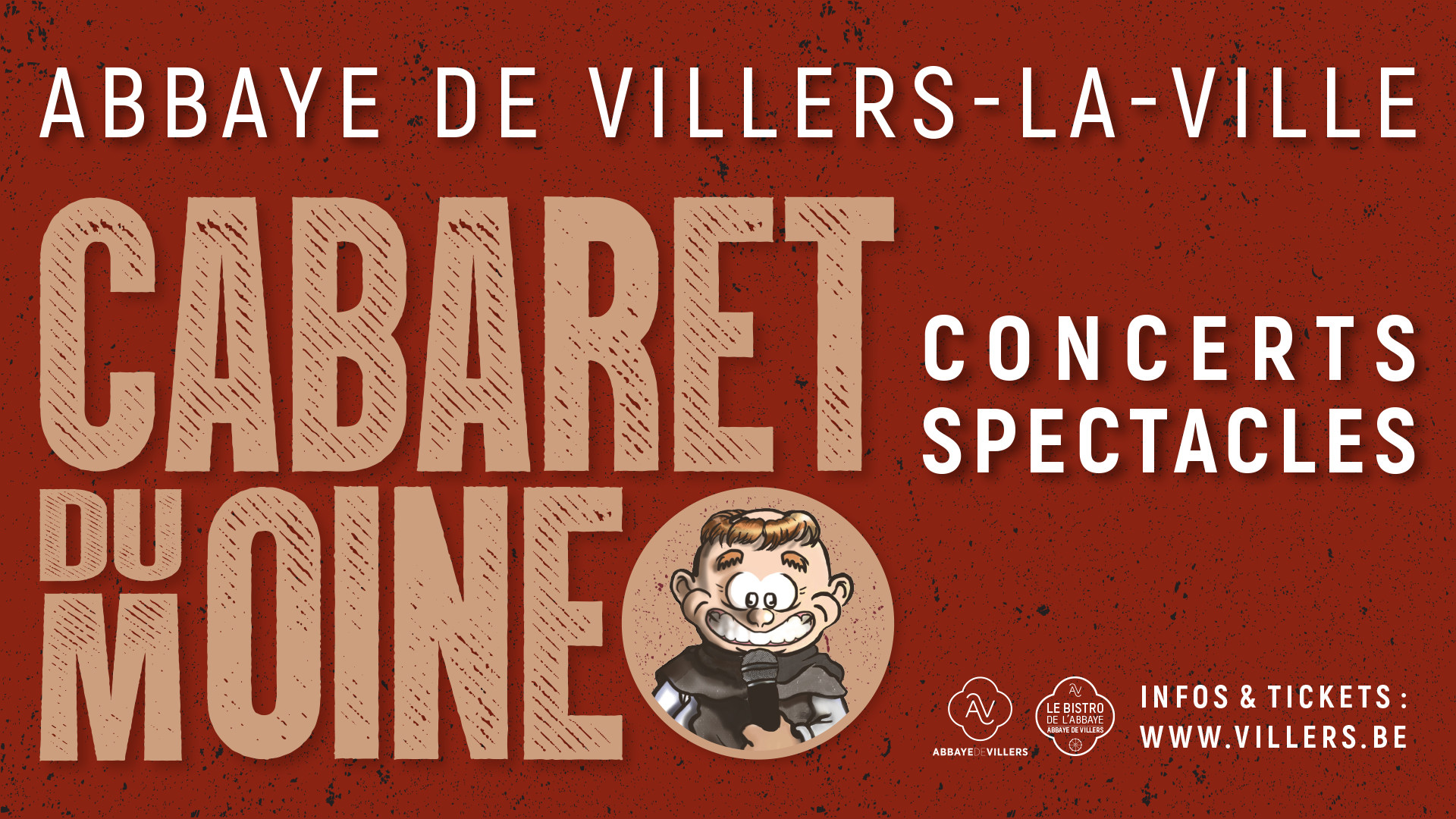Le Cabaret du Moine Festival à Villers-la-Ville