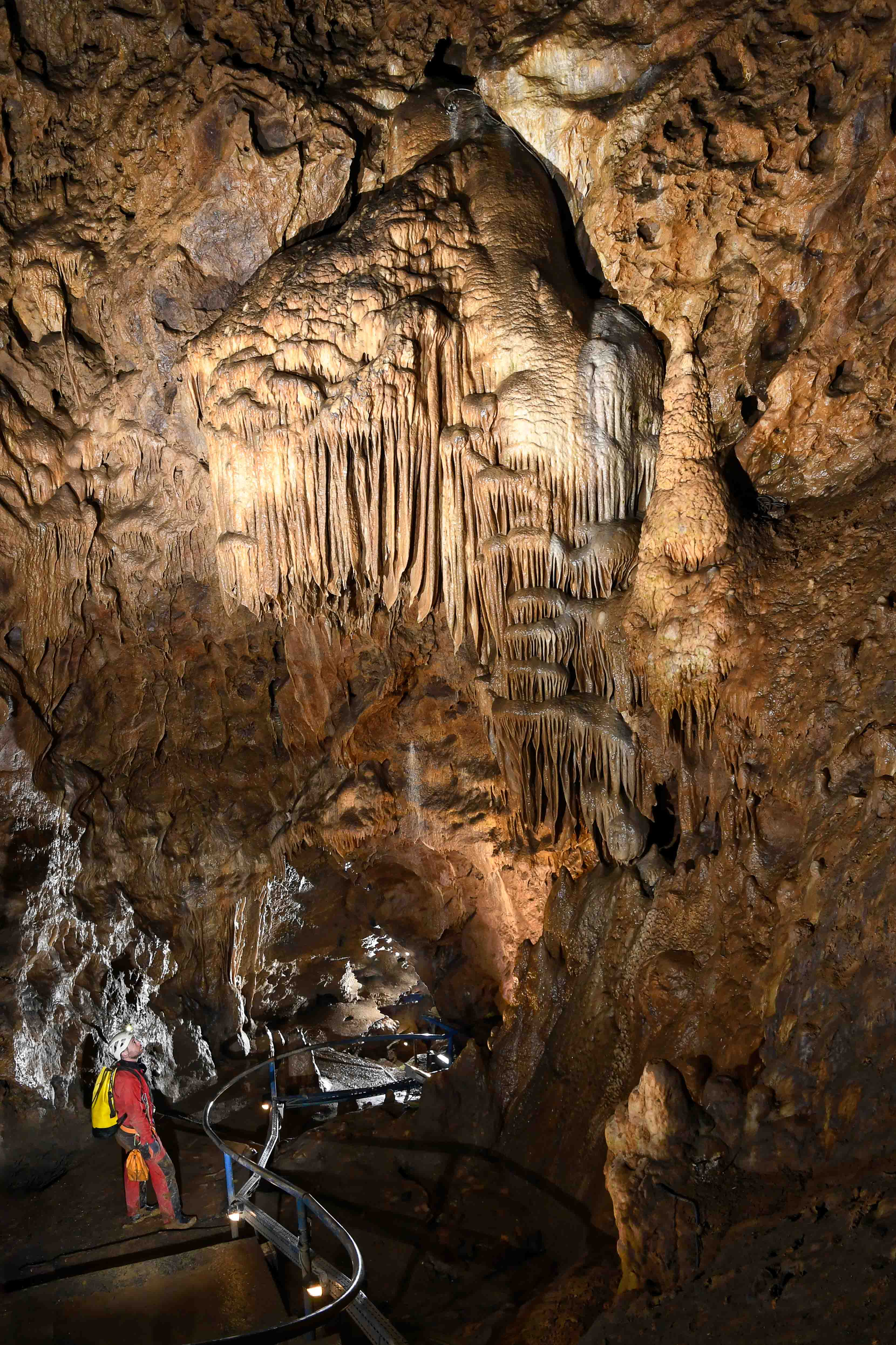 La Grotte de Comblain : joyau naturel des profondeurs