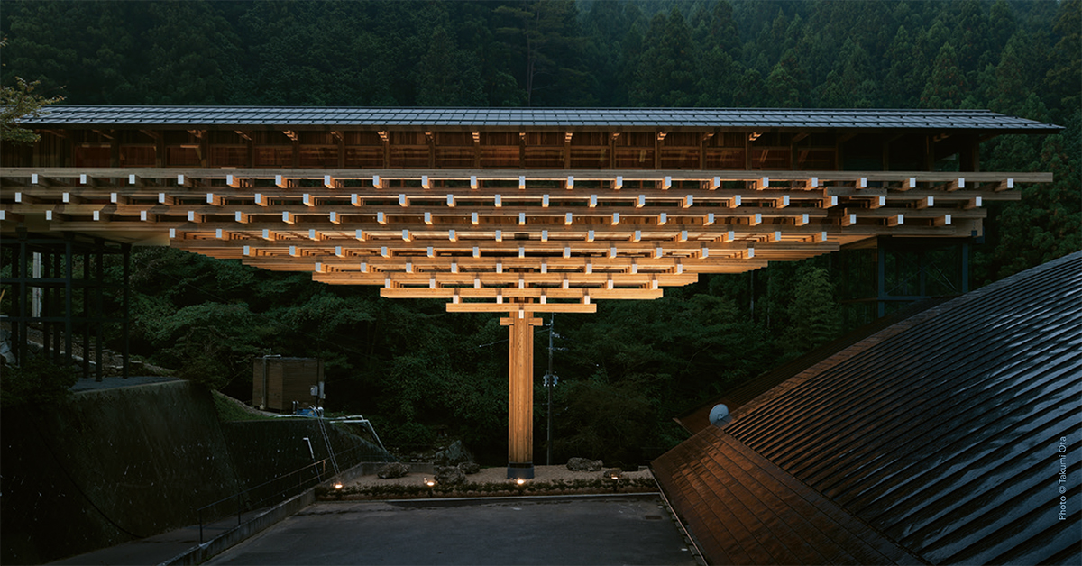 Kengo Kuma. Architecture in dialogue