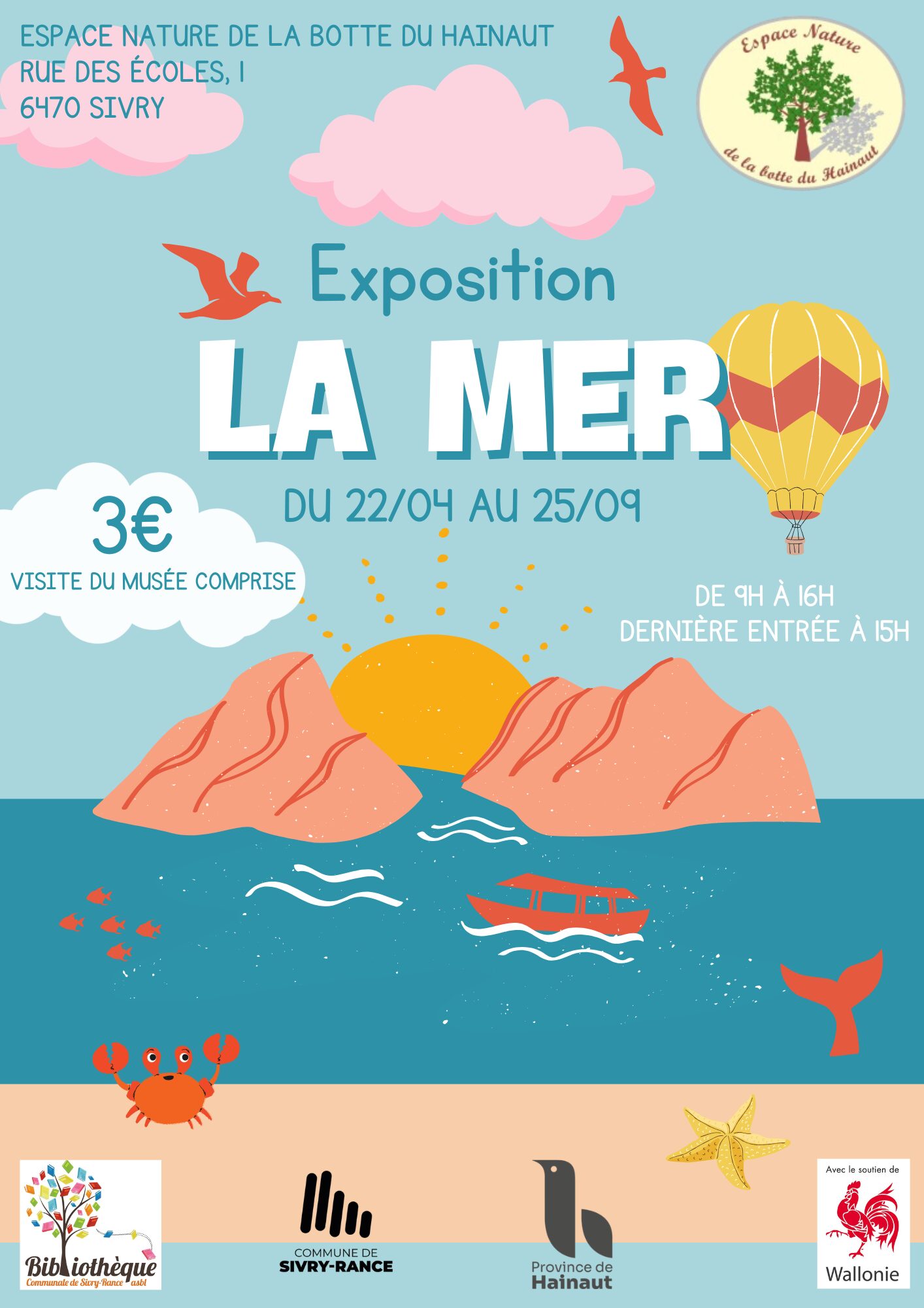 Exposition “La mer”