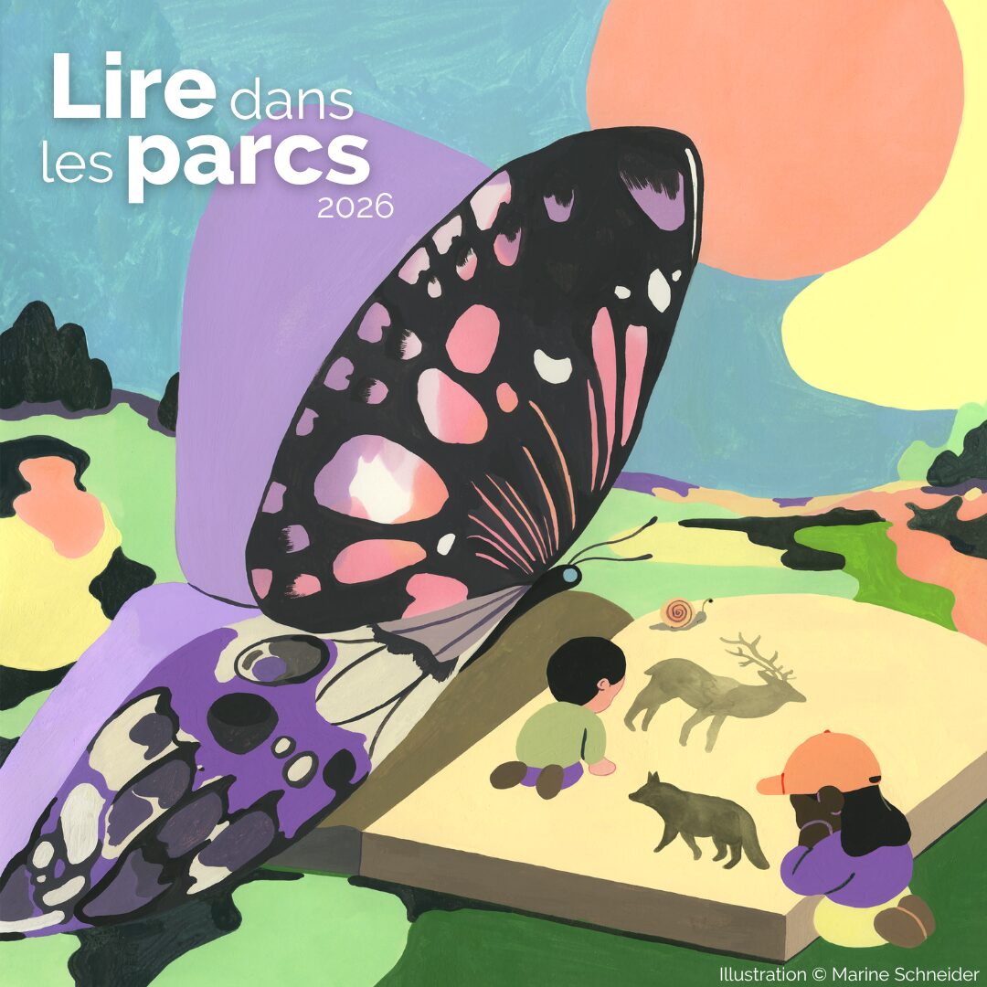 Lire dans les parcs 2026