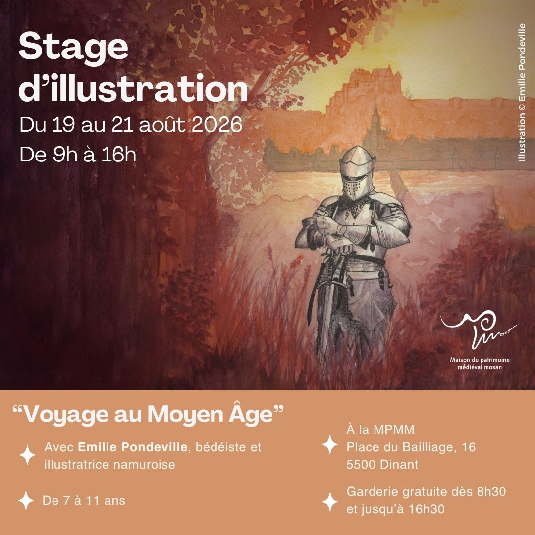 Stage d’illustration : voyage au Moyen Âge